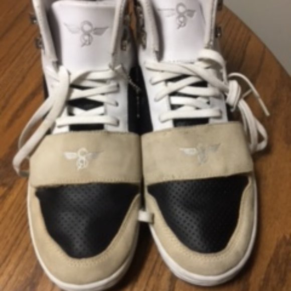 Mens Creative Recreation Cesario Xxl Hi Lux Sneaker Size 10 - Picture 3 of 12